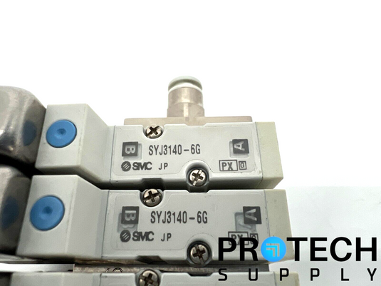SMC SYJ3140-6G Solenoid Valve Assy with WARRANTY