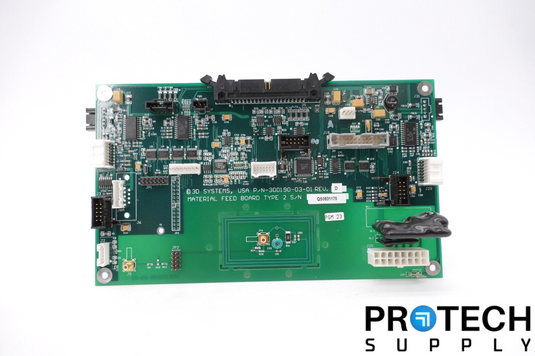 3D Systems Feed Board 300190-03-01 from Projet DP 3000 with WARRANTY