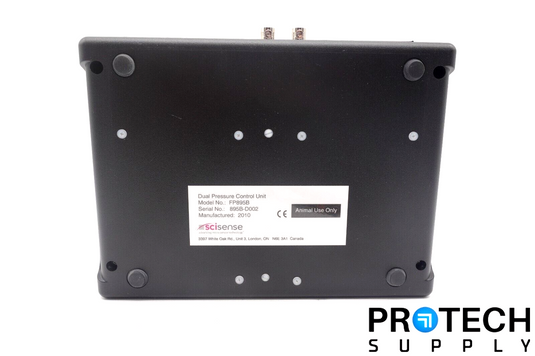 Scisense FP895B Dual Pressure Control Unit w/ Power Supply & Cables w/ WARRANTY