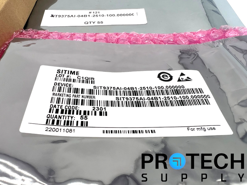 Load image into Gallery viewer, (55/Pk) SiTime SIT9375AI-04B1-2510-100.00000 Clock Oscillator with WARRANTY
