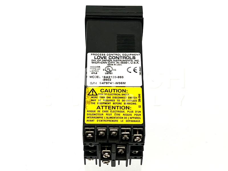 Load image into Gallery viewer, Love Controls Series 16A Temperature Controller 16A3120 with WARRANTY

