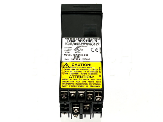 Love Controls Series 16A Temperature Controller 16A3120 with WARRANTY