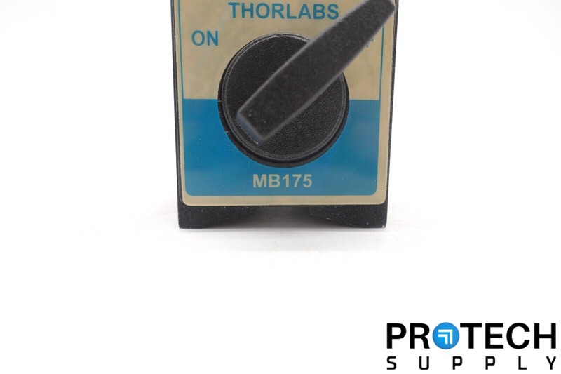 Load image into Gallery viewer, Thorlabs MB175 Heavy-Duty Switchable Magnetic Base 1/4&quot;-20 Mount Stud + WARRANTY
