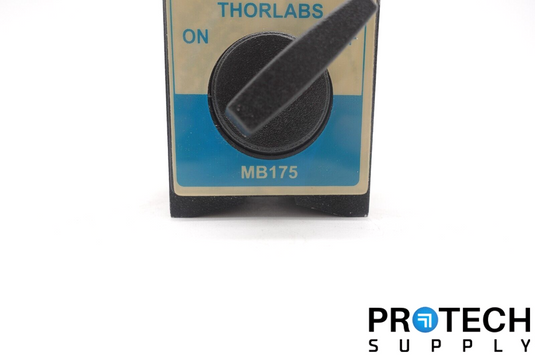 Thorlabs MB175 Heavy-Duty Switchable Magnetic Base 1/4"-20 Mount Stud + WARRANTY