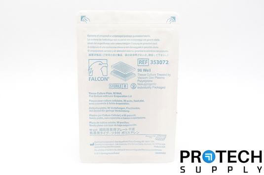 Falcon 353072 96-Well Tissue Culture Plate Flat Bottom SEALED NEW with WARRANTY