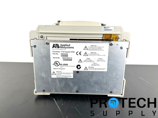 Applied Biosystems N8050200 Thermal Cycler (Powers on) FOR PARTS / REPAIR