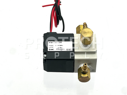 SMC VT307-5G1-01N 3-Port Solenoid Valve GUARANTEED
