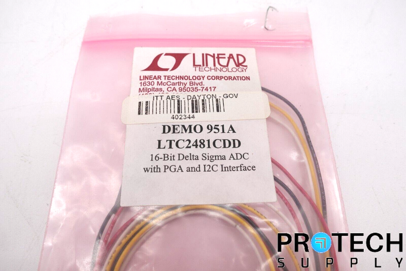 Load image into Gallery viewer, Linear Tech. DC951A Board Delta Sigma ADC LTC2481 with WARRANTY
