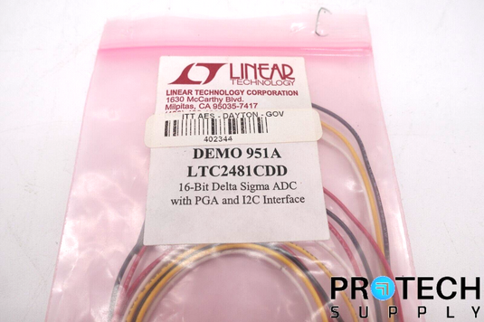 Linear Tech. DC951A Board Delta Sigma ADC LTC2481 with WARRANTY