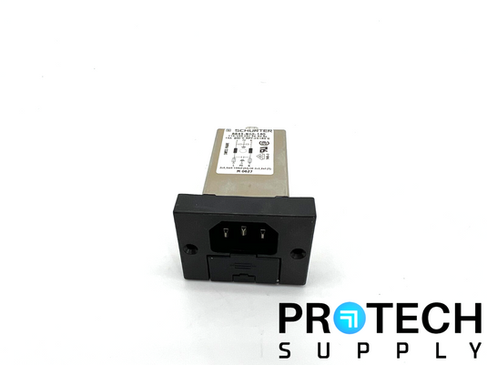 Schurter 8843-N10-140 Mains Socket 110/250VAC 50-60Hz 10A with WARRANTY