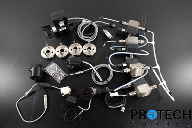Lot of Misc AKTA Crossflow Parts Air Sensors+ Pump Head with WARRANTY