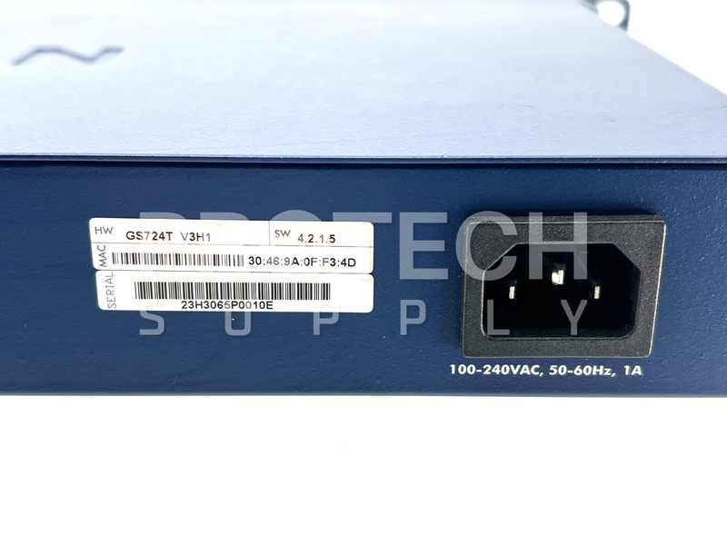 Load image into Gallery viewer, Netgear GS724T 24-Port Smart Switch 10/100/1000 Mbps with WARRANTY
