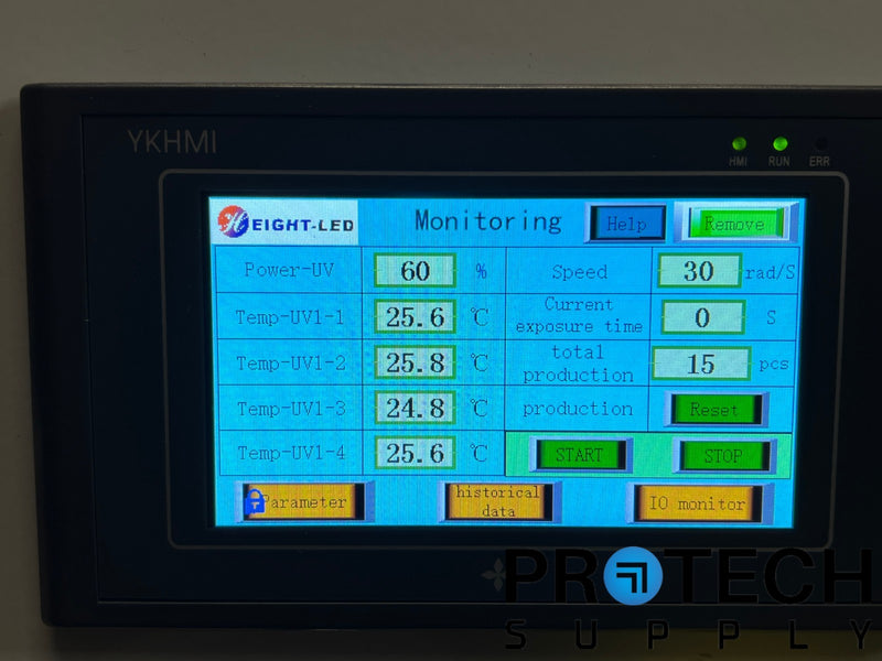 Load image into Gallery viewer, Height-LED HTBX-SXS450-365nm UVLED Curing Oven Air Cooled with WARRANTY

