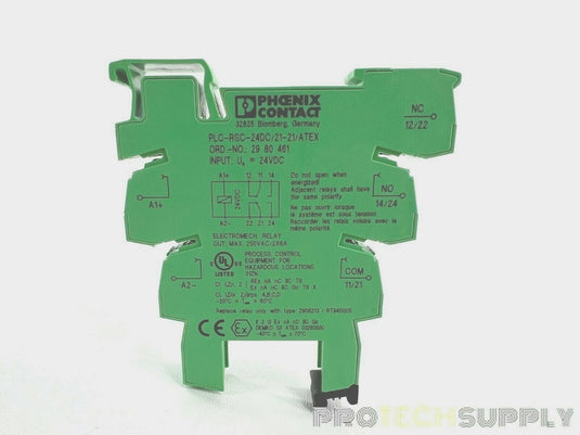 PHOENIX PLC-RSC-24DC/21-21/ATEX 2980461 Relay Module