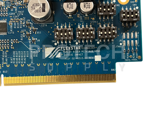 Flexstar 02-46308-00 Split Riser Board Assy 02-46515-00 GUARANTEED