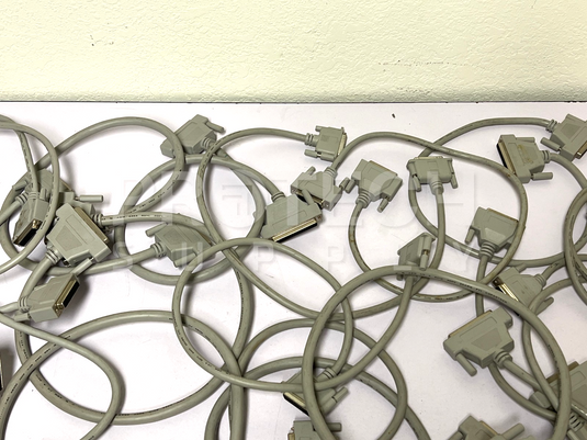 (Lof of 25) Misc D-Sub Cables from Agilent Units with WARRANTY