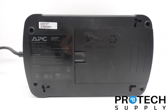 APC BE550G-LM BackUPS 550 8-Outlet Battery Back Up + Battery Included & WARRANTY