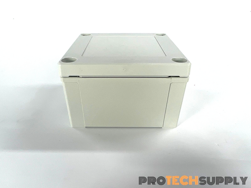 Load image into Gallery viewer, Fibox UL PCM 95/60 G Polycarbonate Enclosure 100 x 100 x 60 MM NEW with WARRANTY
