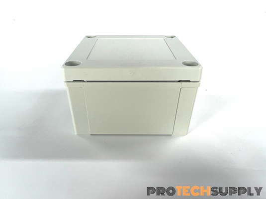 Fibox UL PCM 95/60 G Polycarbonate Enclosure 100 x 100 x 60 MM NEW with WARRANTY