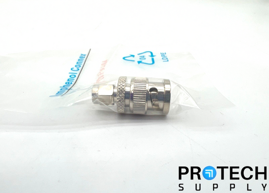 Amphenol 242104 Adapter Coaxial Connector BNC Plug NEW with WARRANTY