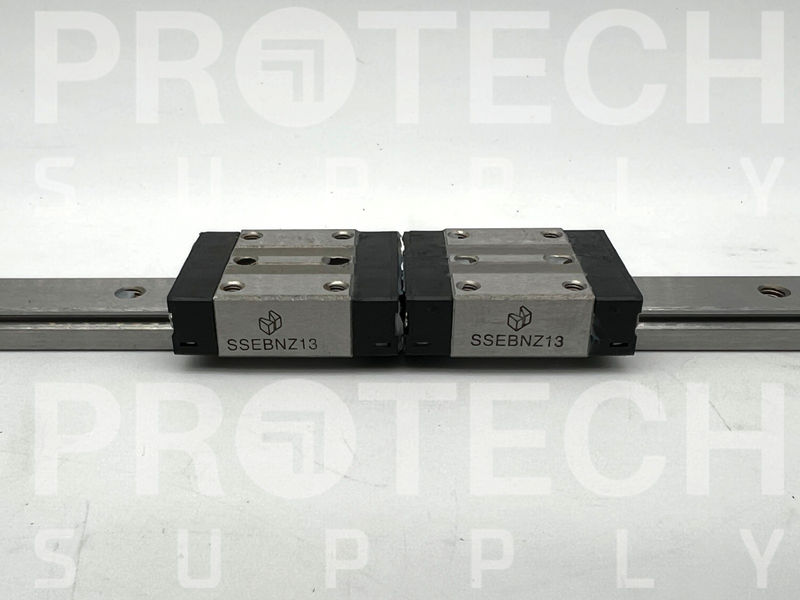 Load image into Gallery viewer, Misumi SSE2BNLZ-B13-375 Linear Guide 2 Slides Assembly NEW with WARRANTY
