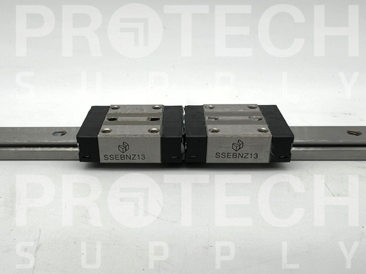 Misumi SSE2BNLZ-B13-375 Linear Guide 2 Slides Assembly NEW with WARRANTY