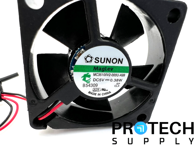 Load image into Gallery viewer, Sunon MC35100V2-000U-A99 Square Fan DC5V 0.38W 1.5 x 1.5 inches with WARRANTY
