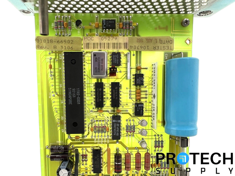 Load image into Gallery viewer, HP 01018-66502 Pump Drive Control Board from 1050 Series with WARRANTY
