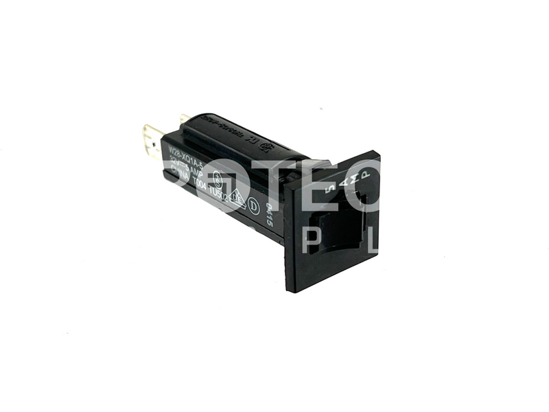 Load image into Gallery viewer, (Lot of 3) Tyco Eletronics W28-XQ1A-5 Circuit Breaker 32V with WARRANTY
