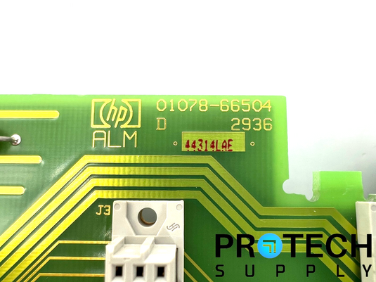 HP Agilent 01078-66504 Board from 1050 Series HPLC with WARRANTY