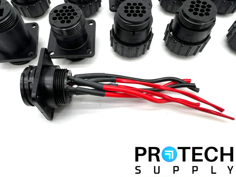 Load image into Gallery viewer, Lot of TE Connectivity AMP Connectors with WARRANTY
