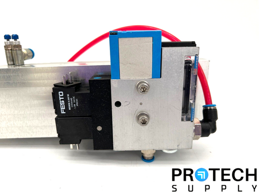 Assy Festo 544002 Mini Slide + Semi-Rotary Drive + Vacuum Generator + Solenoid