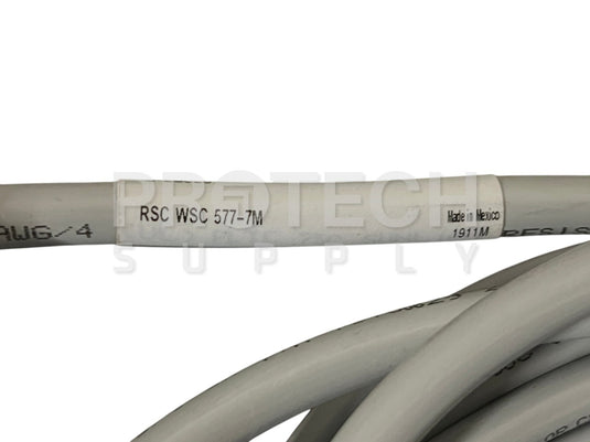 Mixed Lot of AMP SCSI / Turck RSC WSC 577-7M M12 CAN / 3M 10368 Cable