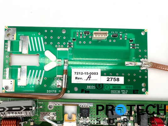 Coherent C1063522 RF Distribution PCB + 7212-15-0003 Assy with WARRANTY