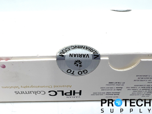 Varian Polaris C18-Ether 3u 100 x 2.00mm HPLC Column 2021-100X020 NEW SEALED