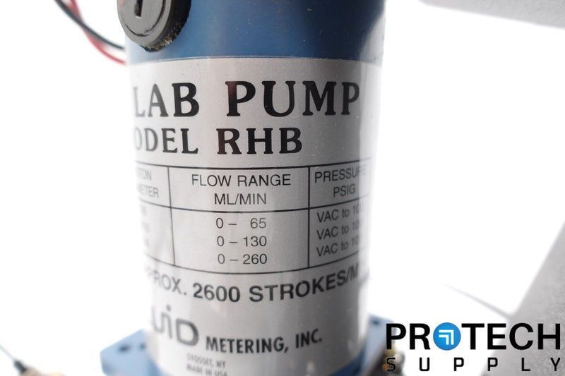 Load image into Gallery viewer, FMI Fluid Lab Pump RHB Assembly with WARRANTY
