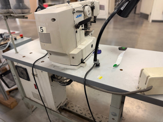 JUKI LK-1910HS Sewing Machine + Table Setup