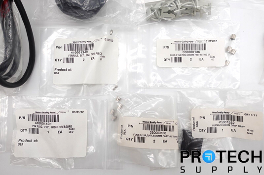 LOT of Miscellaneous Agilent HPLC Parts
