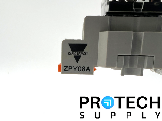 Carlo Gavazzi ZPY08A Relay Socket + RPYA001A120LT Relay with WARRANTY