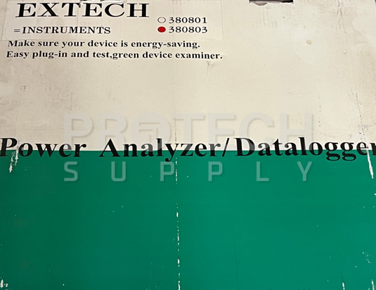 Extech 380803 True RMS Power Analyzer Datalogger GUARANTEED