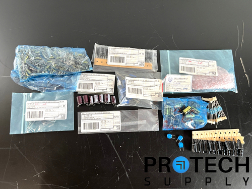 (Lot of Misc.) Ceramic Capacitors / Aluminum Capacitors etc.