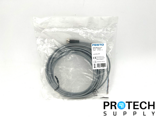 FESTO NEBU-M8G3-K-5-LE3 Connecting Cable NEW with WARRANTY