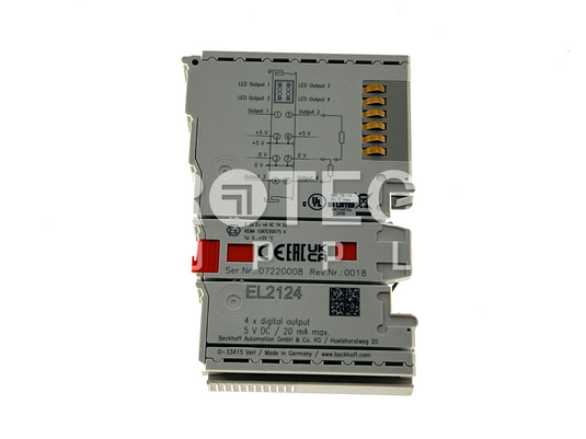 Beckhoff EL2124 4x Digital Output NEW with WARRANTY