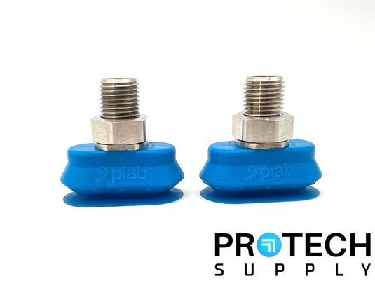 (Pack of 2) Piab F-OB 20x40 Suction Cup with WARRANTY