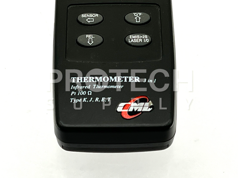 Load image into Gallery viewer, (Lot of 2) 1 x Fluke 52 K/J + 1x Tenma 72-6700 IR Thermometer GUARANTEED
