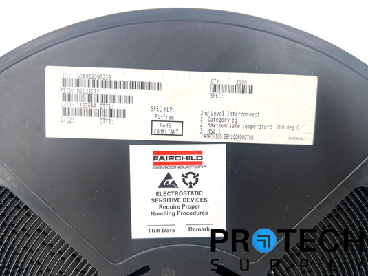 (2000/Reel) onsemi / Fairchild 512-MJD31CTF Bipolar Transistor NEW w/ WARRANTY