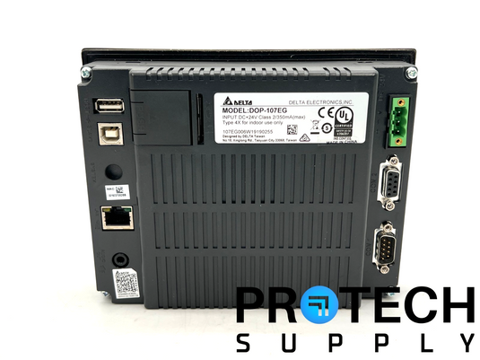 Delta DOP-107EG Touch Screen from Humless 10 4 with WARRANTY