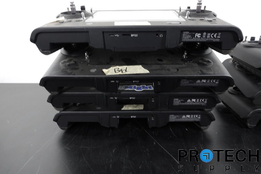 LOT of 9 Yuneec Controllers ST16S & ST10+ For PARTS / REPAIR