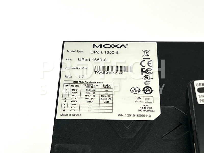 Load image into Gallery viewer, MOXA UPort 1650-8 Serial Hub + Black Box USB 2.0 HUB GUARANTEED
