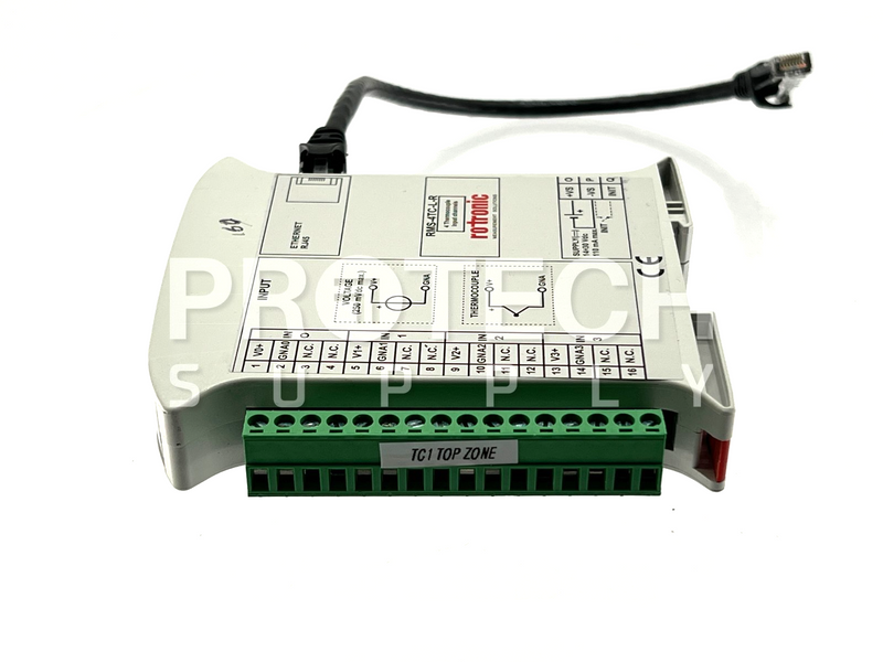 Load image into Gallery viewer, Rotronic RMS-4TC-L-R 4-Channel Thermocouple with WARRANTY
